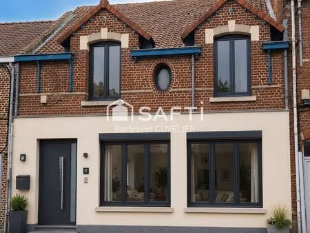 local commercial 172 m² avec jardin - transformable en habitation