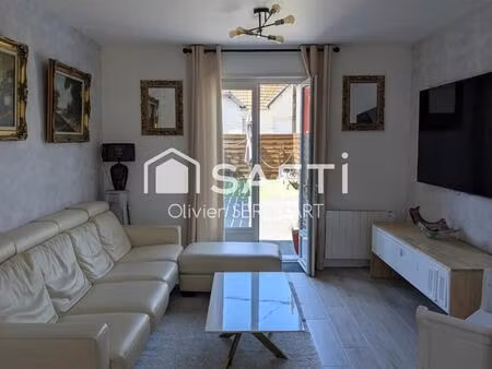 maison familiale avec garage et terrasse de 52 m²