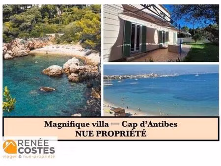vente en nue propriété - h73 ans - antibes (06600)
