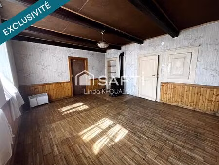 maison d'environ 113 m² – belmont – fort potentiel – proche champ du feu
