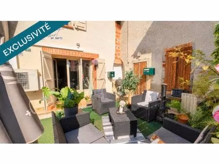 maison de ville 62m²