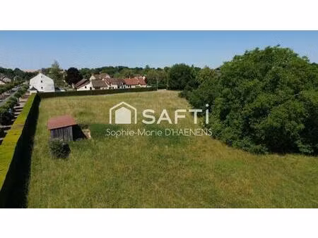 terrain constructible d'exception