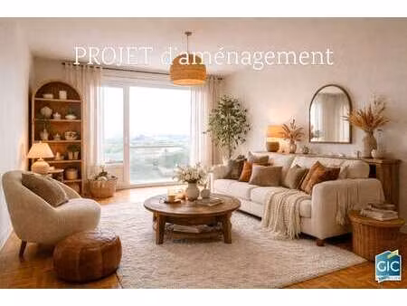 vente appartement 4 pièces à caen (14000) : à vendre 4 pièces / 75m² caen