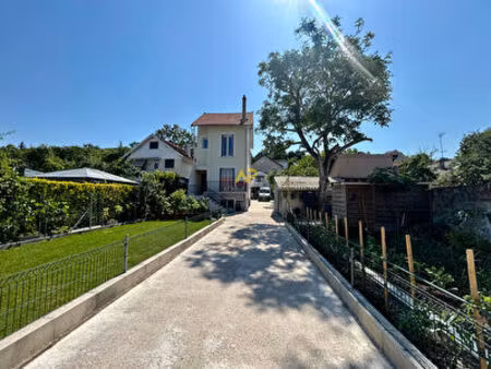 maison village montigny les cormeilles 4 chambres à 9 minutes de la gare de la frette.