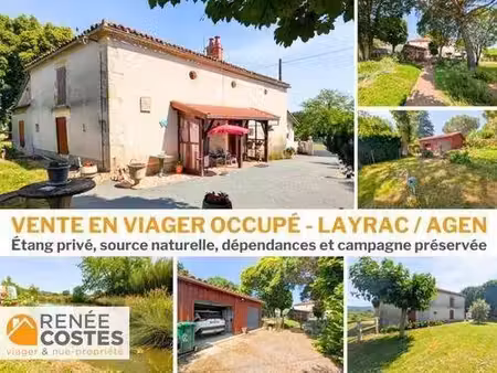 maison en viager