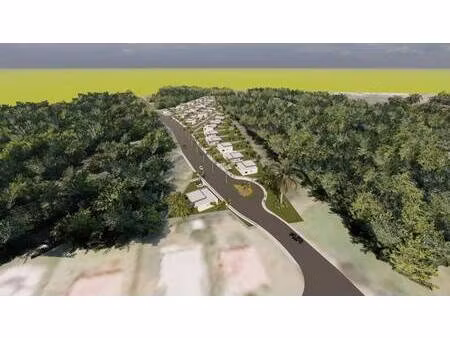 terrain constructible à vendre