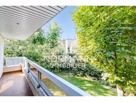 neuilly sur seine - chezy / perronet - 3 chambres - balcons - parking