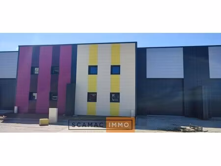 vente entrepôt brières-les-scellés 91150 144m² à 180m²