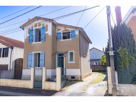 maison atypique années 30 - angoulême gare