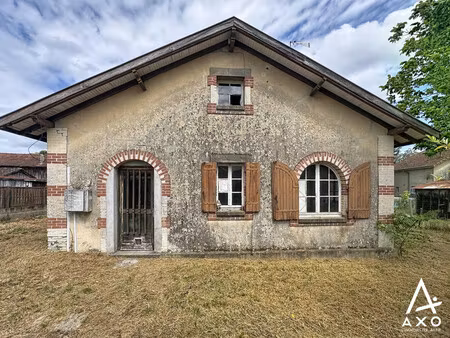 vente maison brocas  130m² 6 pièces 128 000€ landes
