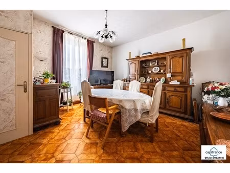 maison à vendre viager occupé 7 pièces dijon (21)  5 chambres  avec garage et dépendance
