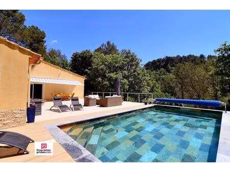 propriété à evenos (83330) 10 pièces 293 m2 - deux maisons sur une parcelle de 69215 m2