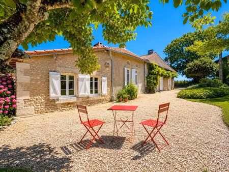 ferme avec granges et dépendance pour les invités : vue imprenable !
