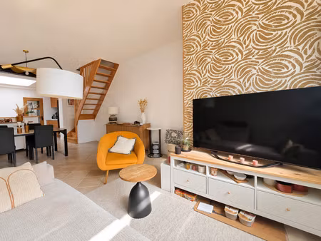 lomme bourg maison entièrement rénovée avec terrasse