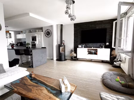 maison 5 pièces avec jardin - la mare aux saules
