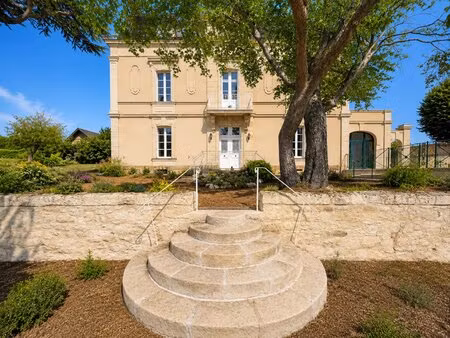 maison de maître – secteur montreuil-bellay