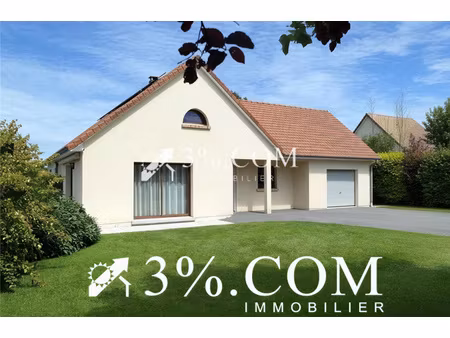 belle maison de plain-pied