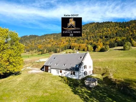 maison de luxe de 5 chambres en vente à autrans  france
