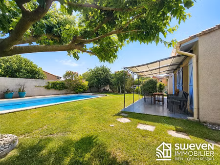 villa familiale avec piscine  jardin arboré et dépendance à f