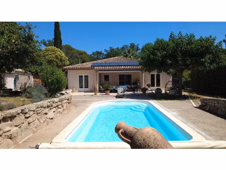villa plain pied 5 pièce(s) - 121 m2 - avec dépendance