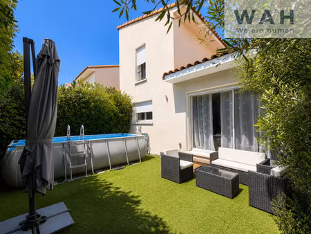 maison 4 pièces avec jardin à mudaison
