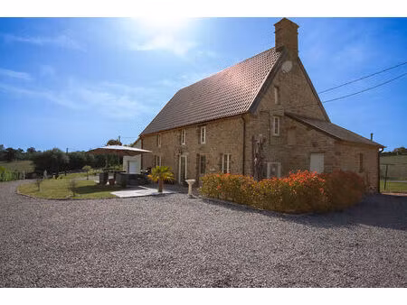 normandie  calvados  montchamp  maison individuelle  sans voisins immédiats  petit lac  ja