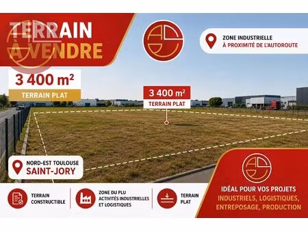 terrain industriel