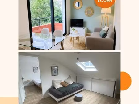 a louer - t3 meuble - st francois