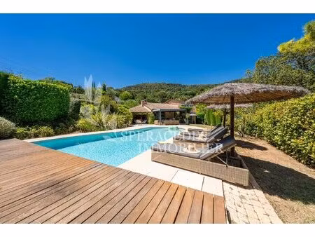 le tignet – charmante villa avec son oliveraie