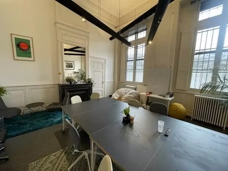location bureaux 190 m²