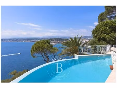 nice mont boron - villa art deco vue mer