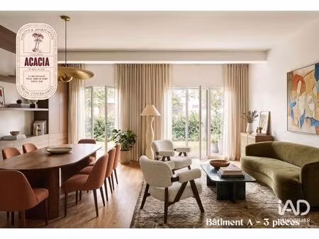 appartement à la rochelle (17000)