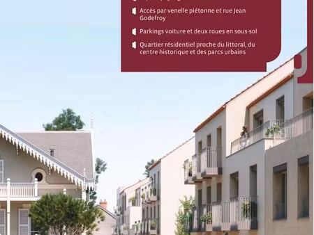 appartement à la rochelle (17000)