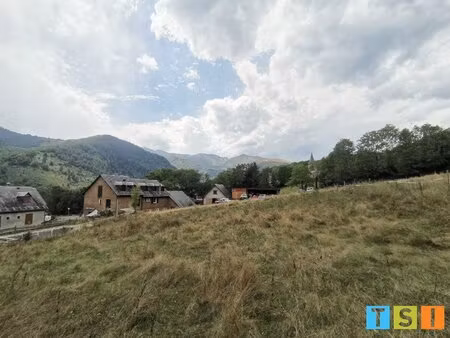 achat terrain 1 239m² bagneres de luchon 31110