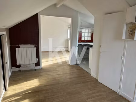 vente : appartement t2 (23 m²) à asnieres sur seine