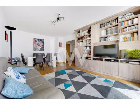 appartement - 3 pièces (65m²) - boulogne billancourt