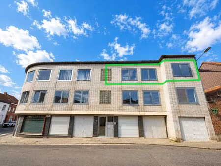 appartement à vendre avec garage et terrasse   mouscron (vbe37163)