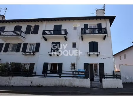 appartement ciboure 3 pièces de 60 m²