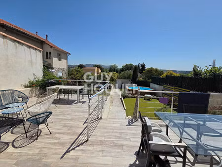 marseille/verduron ? bas de villa t3 avec jardin  terrasse  piscine et garage