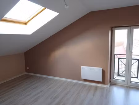 à louer appartement 46 05 m² – 397 € |mercy-le-bas