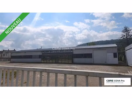 location local d'activités novillars 700 m²