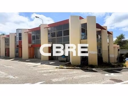 location local d'activités valbonne 1 558 m²
