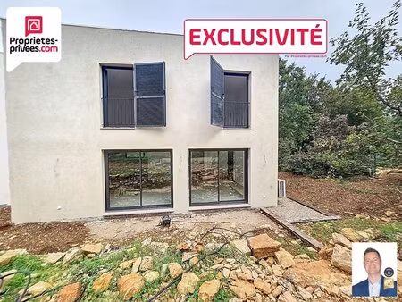 maison neuve 4 pieces avec jardin et places de parking