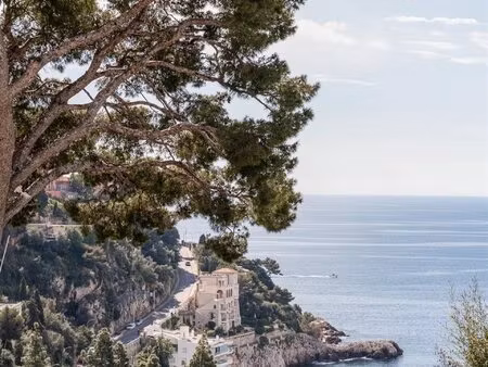 nice mont boron – 3 pièces de 54 m² avec terrasse vue mer et garage
