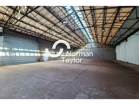 location local d’activités béziers 34500 1280m²
