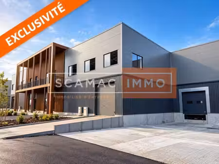 location entrepôt croissy-beaubourg 77183 1078m²