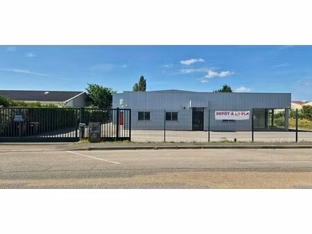location local d’activités fixin 21220 670m²