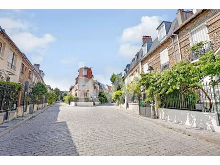 maison 6 pièces - la campagne à paris - paris 20