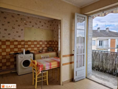 vente appartement 3 pièces 60 m² belley (01300)