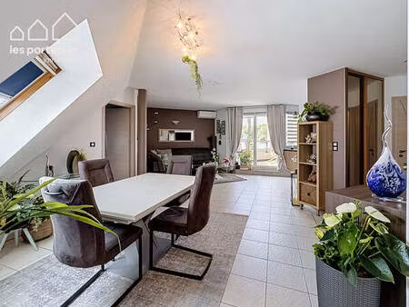 appartement 3p avec garage et exterieur